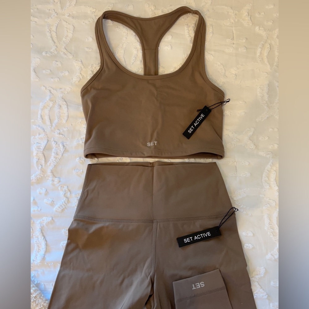 ❤️SOLD❤️ NWT SET ACTIVE Sportbody set in Dugout